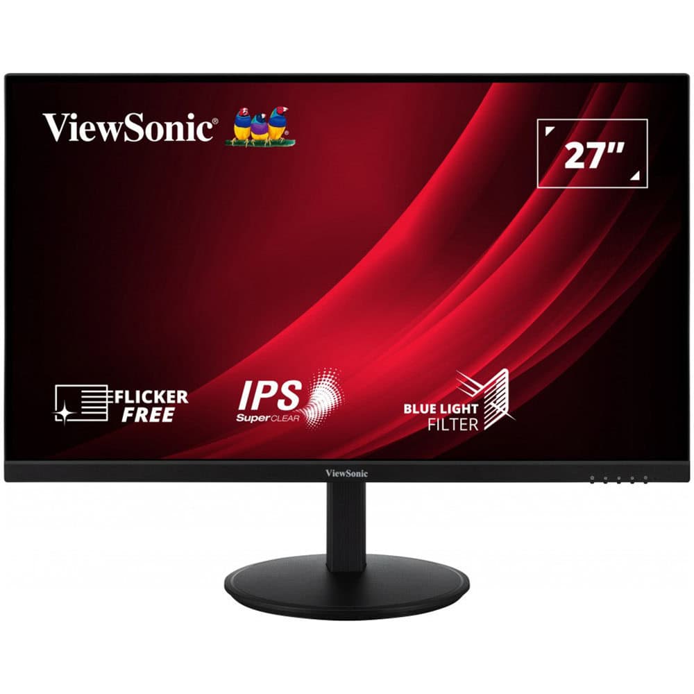 Viewsonic Vg2709 2k Mhd 27 Inç 75hz 5ms 2k Qhd Ips Pivot Monitör 1