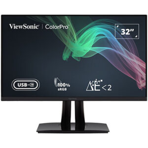 Viewsonic Vp3256 4k 31.5 Inç 60hz 5ms 4k Uhd Adaptive Sync Ips Pivot Monitör 1