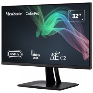 Viewsonic Vp3256 4k 31.5 Inç 60hz 5ms 4k Uhd Adaptive Sync Ips Pivot Monitör 2
