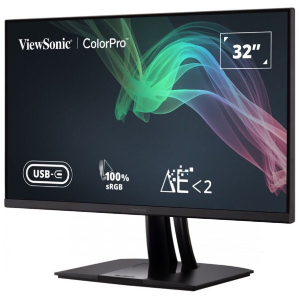 Viewsonic Vp3256 4k 31.5 Inç 60hz 5ms 4k Uhd Adaptive Sync Ips Pivot Monitör 2
