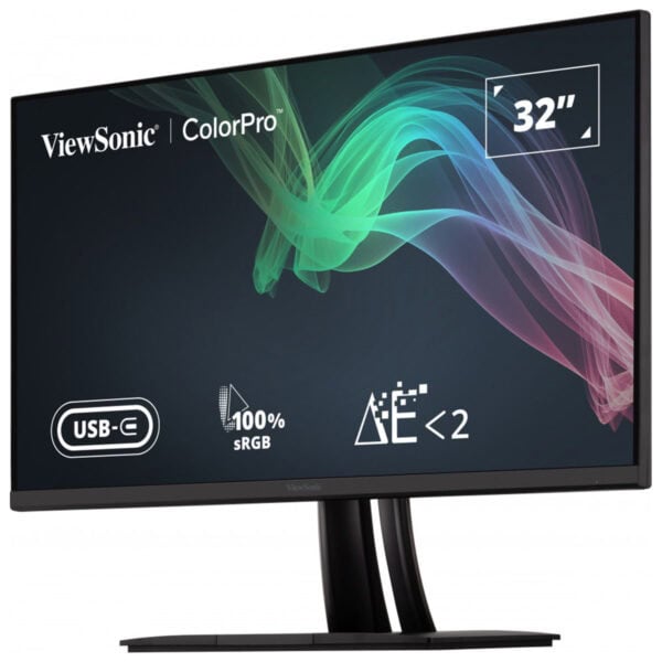 Viewsonic Vp3256 4k 31.5 Inç 60hz 5ms 4k Uhd Adaptive Sync Ips Pivot Monitör 3