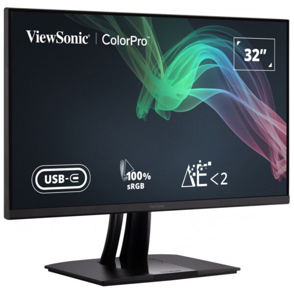 Viewsonic Vp3256 4k 31.5 Inç 60hz 5ms 4k Uhd Adaptive Sync Ips Pivot Monitör 4