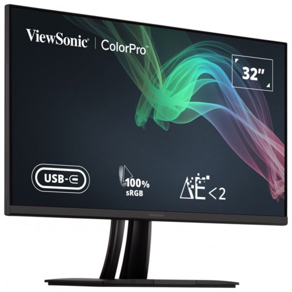 Viewsonic Vp3256 4k 31.5 Inç 60hz 5ms 4k Uhd Adaptive Sync Ips Pivot Monitör 5