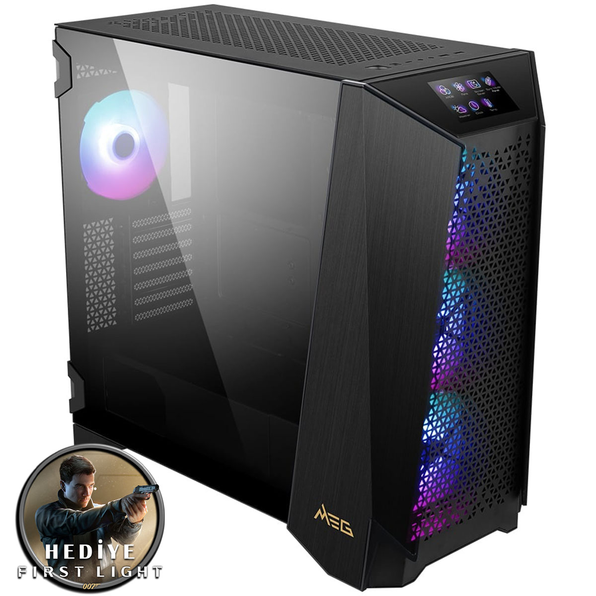 Vortex 5090 Intel I9 14900kf Tray Msi Geforce Rtx 5090 32g Ventus 3x 32gb 48gb Ram 2tb M.2 Ssd Sistem Tavsiyesi 007 First Light Hediyeli 1