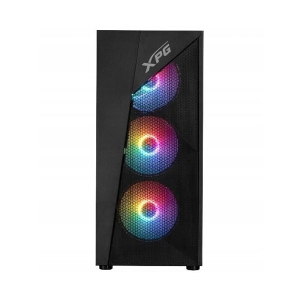 Xpg Lander 500 Siyah Rgb Temperli Cam Usb 3 2 Mid Tower Atx 650w 80 Gaming Kasa Lander50065w4l Bkceu 2