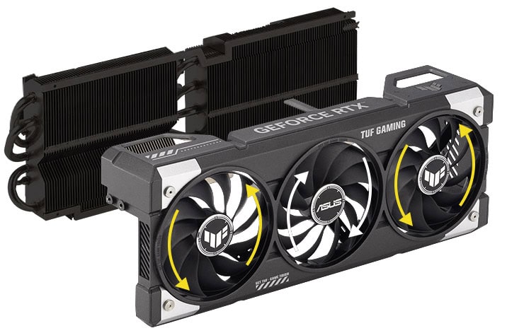 ASUS TUF Gaming GeForce RTX™ 5060 Ti 16GB GDDR7 ASUS TUF Gaming GeForce RTX 5060 Ti 16GB Ekran Kartı h16
