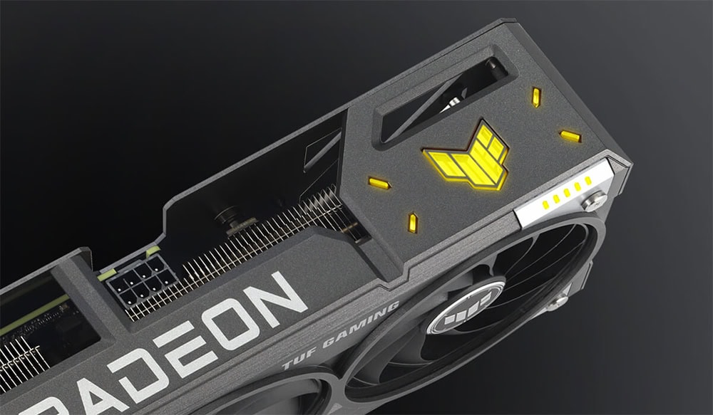 ASUS TUF Gaming Radeon™ RX 9060 XT OC Edition 16GB GDDR6 ASUS TUF Gaming Radeon RX 9060 XT Ekran Kartı H11