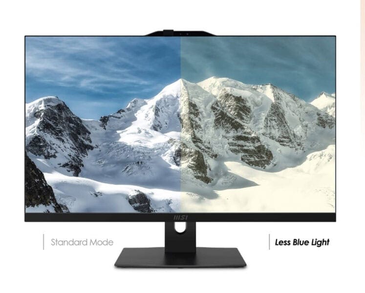 MSI MODERN AM272P 12M-1209TR Beyaz All In One Bilgisayar H11