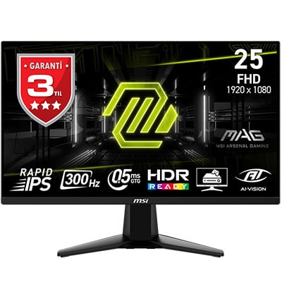 MSI MAG 255XF Gaming Monitör H1