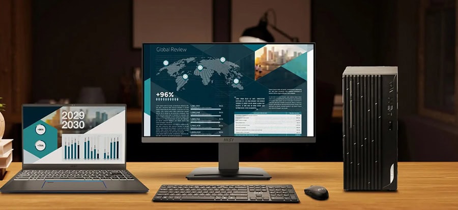 MSI PRO MP223 E2 Monitör H12