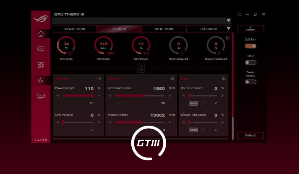 ASUS TUF Gaming GeForce RTX™ 5060 Ti 8GB GDDR7 ASUS TUF Gaming GeForce RTX 5060 Ti Ekran Kartı H18