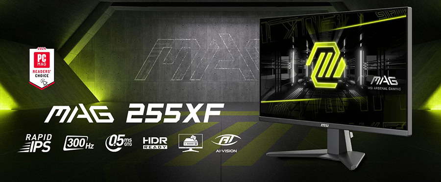 MSI MAG 255XF Gaming Monitör H2