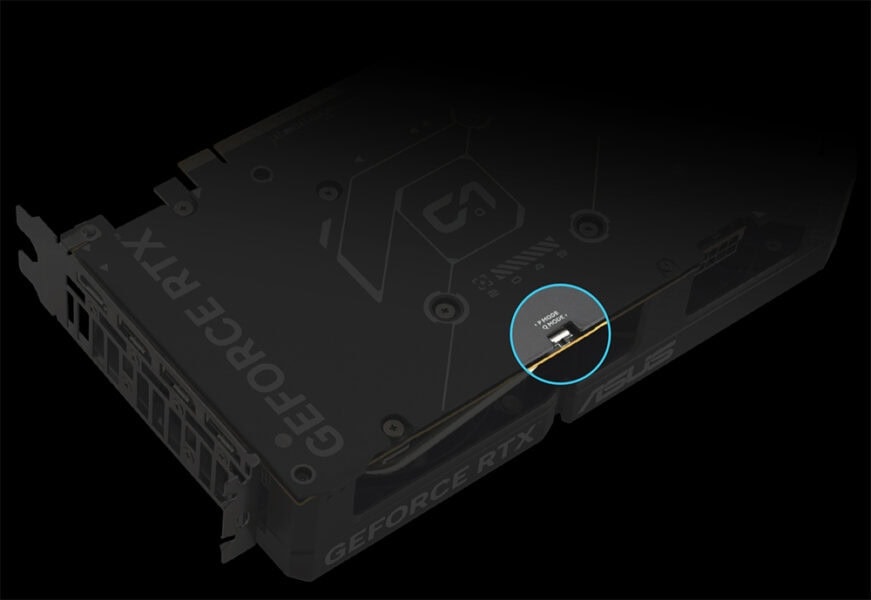 ASUS Dual GeForce RTX™ 5060 8GB GDDR7 OC Edition ASUS DUAL GeForce RTX 5060 OC 8GB Ekran Kartı h19