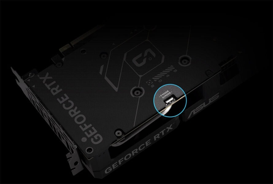 ASUS Dual GeForce RTX™ 5060 Ti 16GB GDDR7 OC Edition ASUS DUAL GeForce RTX 5060 Ti OC 16GB Ekran Kartı h19