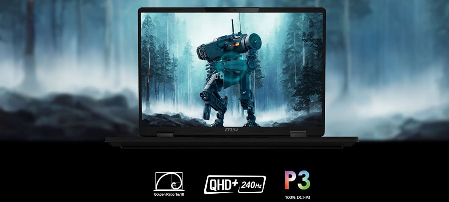 MSI CROSSHAIR 18 HX AI A2XWGKG-032XTR Gaming Laptop H15