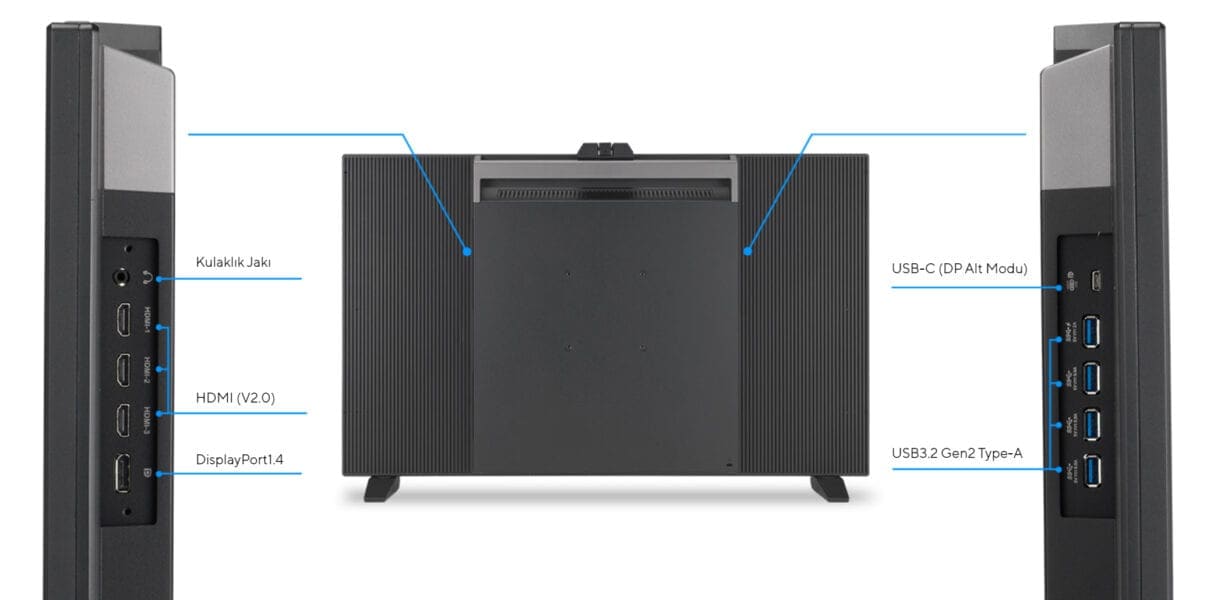 HA3281A ASUS HA3281A Monitör H16