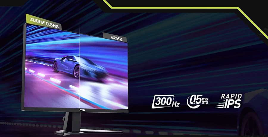MSI MAG 255XF Gaming Monitör H5