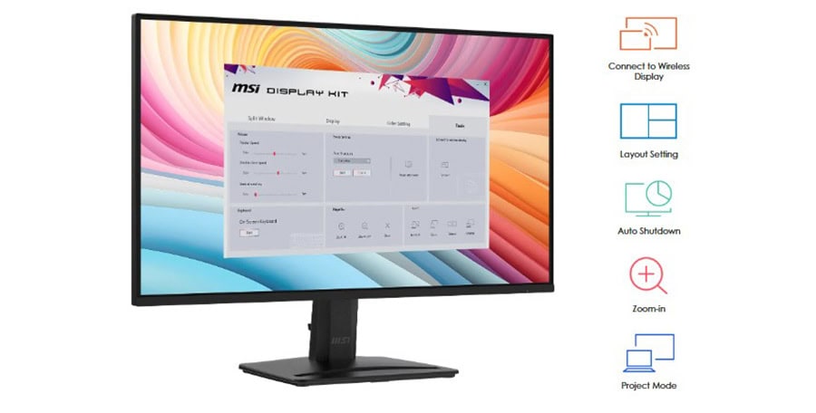 MSI PRO MP251 E2 Monitör h16