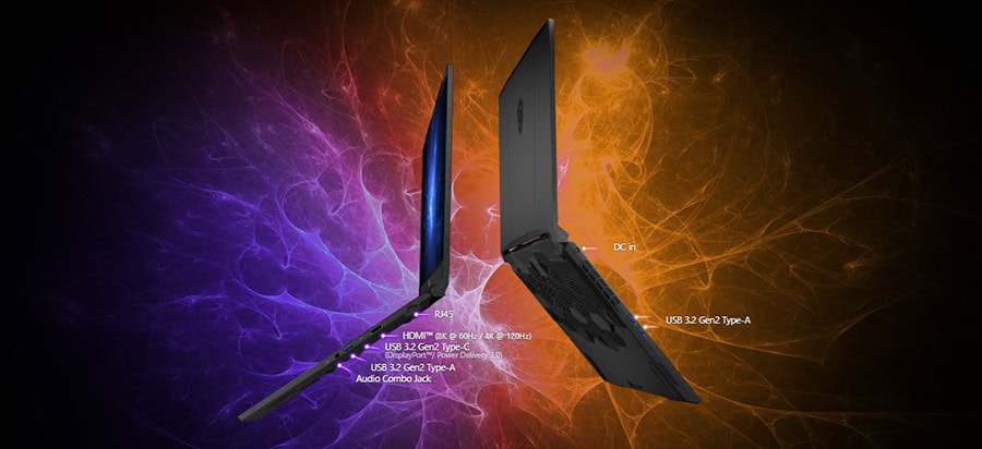 MSI KATANA 17 HX B14WFK-216XTR Gaming Laptop H17