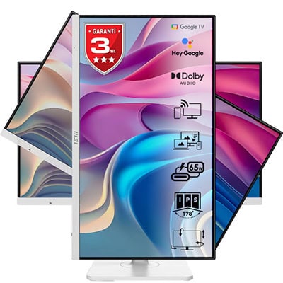MSI Modern MD272UPSW Monitör H1
