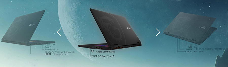 MSI CROSSHAIR 18 HX AI A2XWGKG-032XTR Gaming Laptop H18