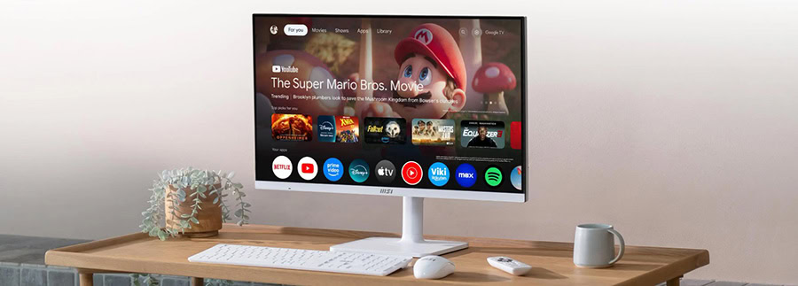 MSI Modern MD272UPSW Monitör H2