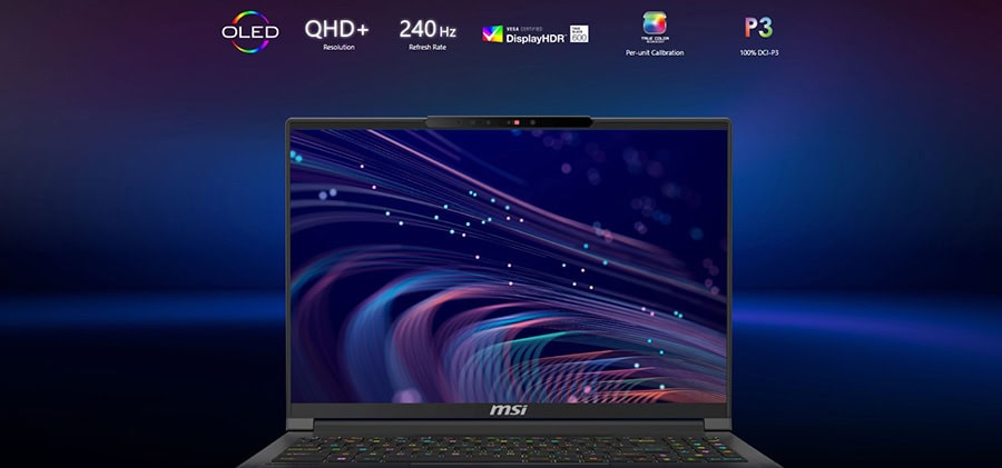 MSI STEALTH 16 AI A2HWFG-062TR Gaming Laptop H18