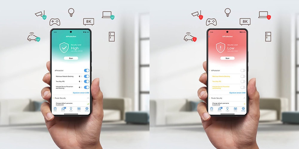 ASUS ZenWiFi BT10 Mesh Sistemi H20