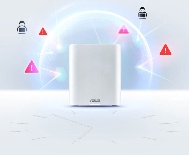 ASUS ZenWiFi BT8 ASUS ZenWiFi BT8 Mesh Sistemi H19