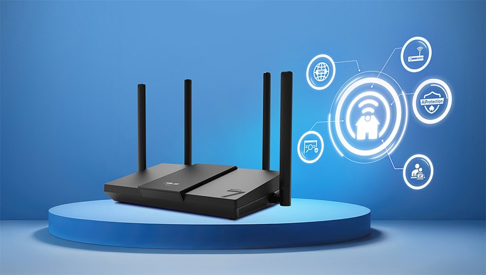 ASUS RT-BE50 Router H2