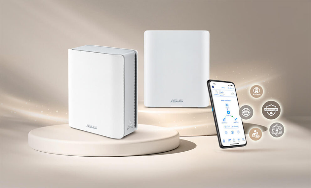 ASUS ZenWiFi BT8 ASUS ZenWiFi BT8 Mesh Sistemi H2