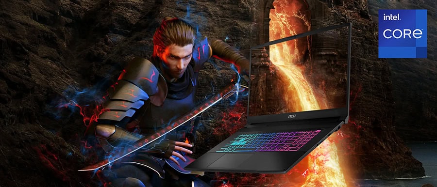 MSI KATANA 17 HX B14WGK-048XTR Gaming Laptop H2