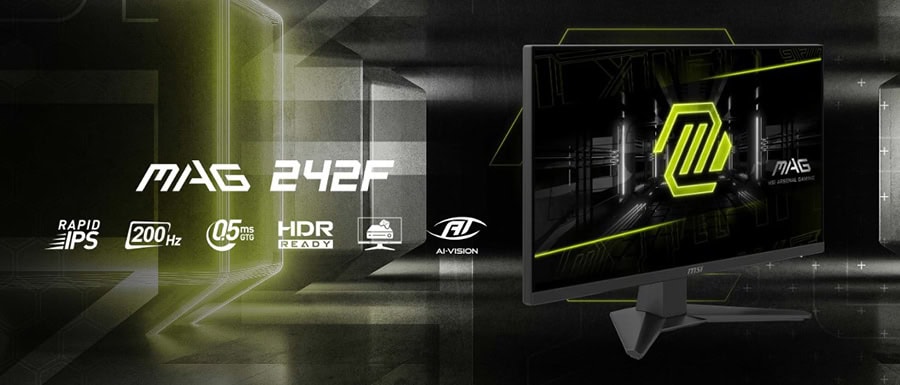 MSI MAG 242F Gaming Monitör H2