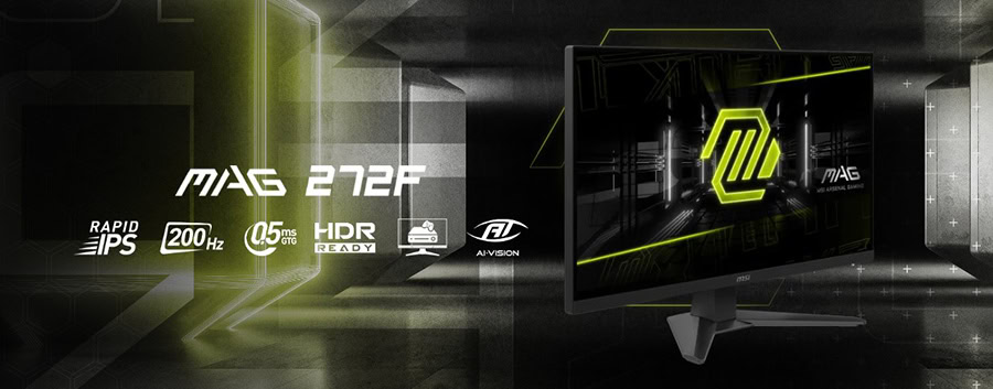 MSI MAG 272F Gaming Monitör H2