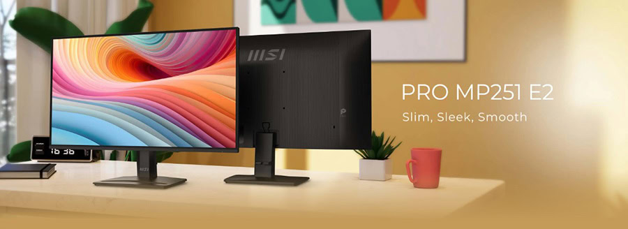 MSI PRO MP251 E2 Monitör h2