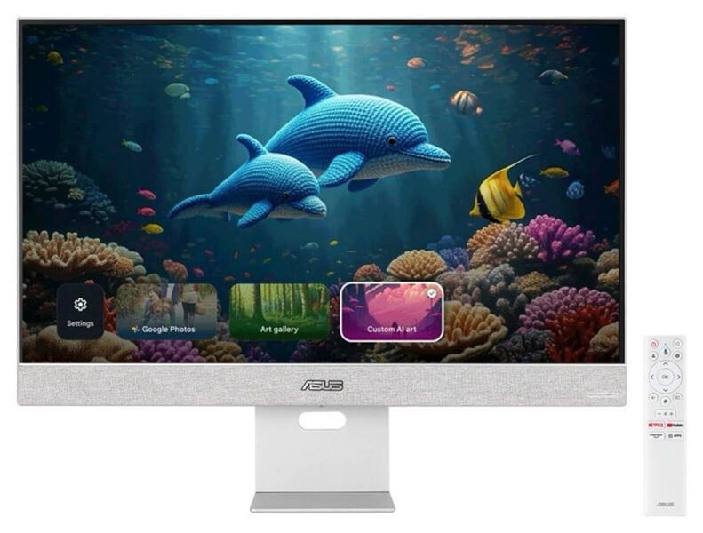 ZenScreen Smart Monitor MS27UC ASUS ZenScreen Smart MS27UC Monitör H22