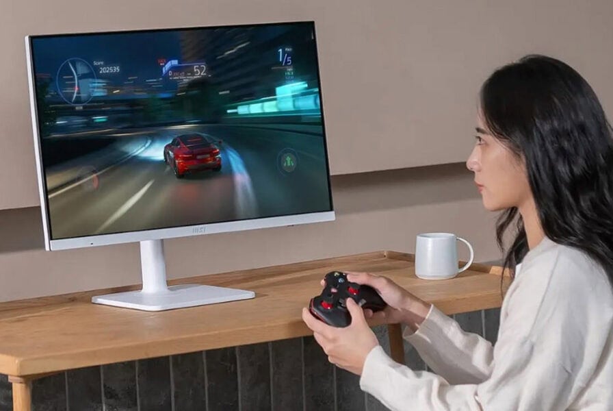 MSI Modern MD272UPSW Monitör H7