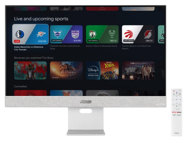 ZenScreen Smart Monitor MS27UC ASUS ZenScreen Smart MS27UC Monitör H24