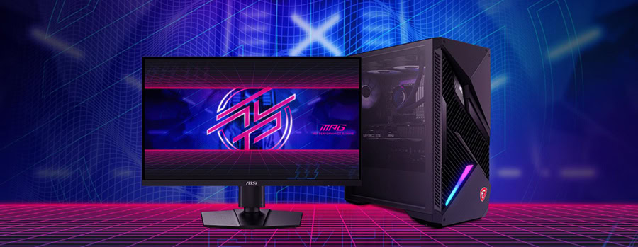 MSI MPG 322URX QD-OLED Gaming Monitör H3