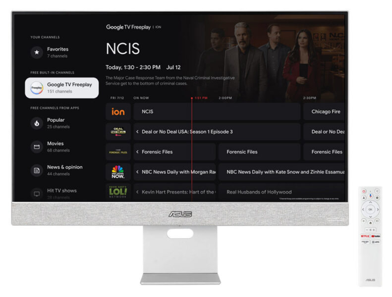 ZenScreen Smart Monitor MS27UC ASUS ZenScreen Smart MS27UC Monitör H25