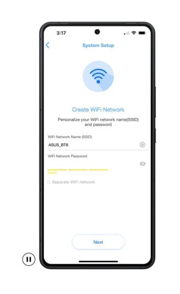 ASUS ZenWiFi BT8 ASUS ZenWiFi BT8 Mesh Sistemi H24