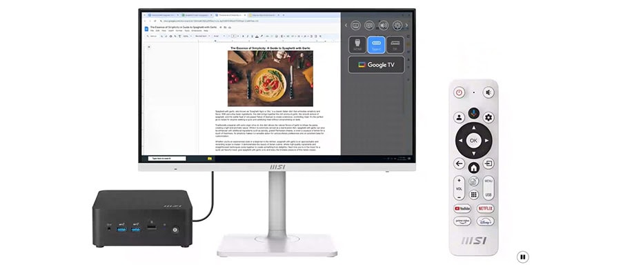 MSI Modern MD272UPSW Monitör H9