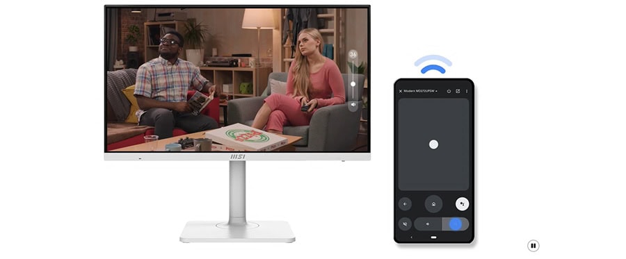 MSI Modern MD272UPSW Monitör H10