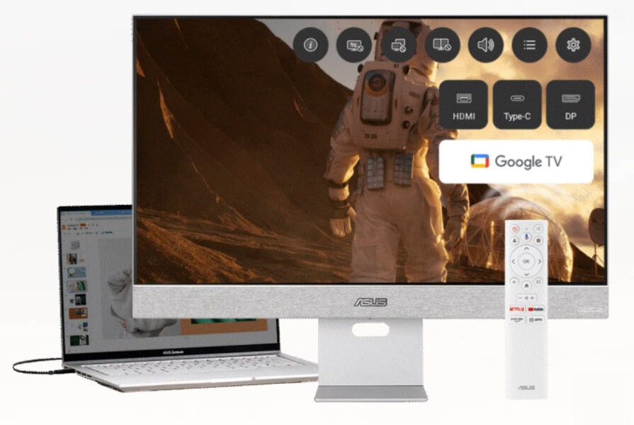 ZenScreen Smart Monitor MS27UC ASUS ZenScreen Smart MS27UC Monitör H27