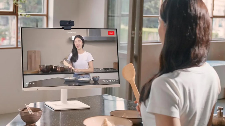 MSI Modern MD272UPSW Monitör H14