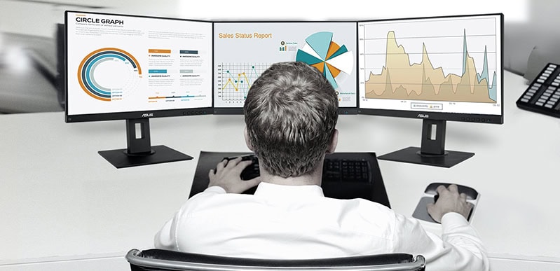 ASUS BE24WQLB Monitör H4
