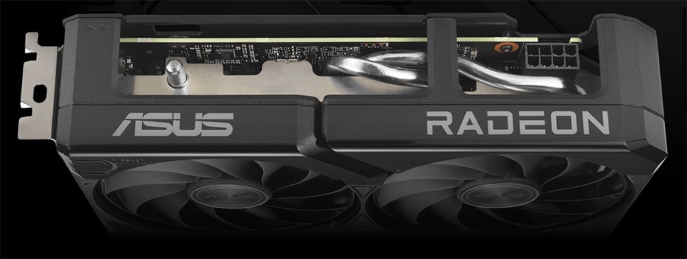 ASUS Dual Radeon™ RX9060XT 8G GDDR6 ASUS Dual Radeon RX 9060 XT Ekran Kartı H4