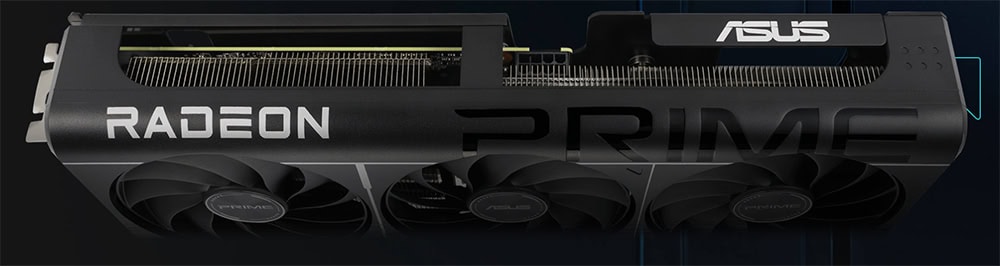 ASUS Prime Radeon™ RX 9060 XT 16GB GDDR6 OC Edition ASUS Prime Radeon RX 9060 XT OC Ekran Kartı H4