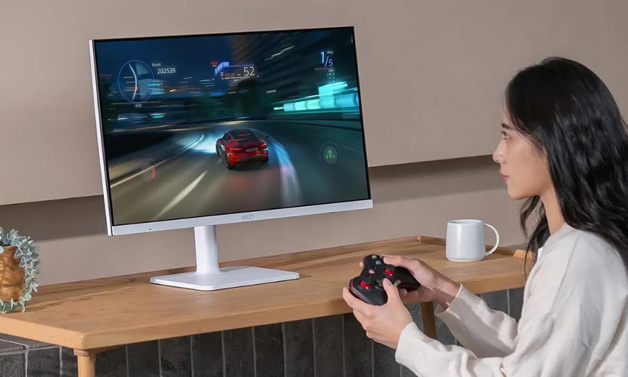 MSI Modern MD272UPSW Monitör H15