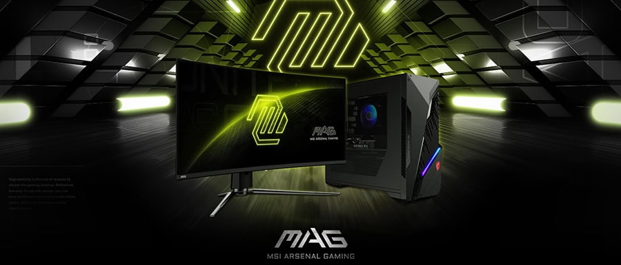 MSI MAG 321CUP QD-OLED Gaming Monitör H3